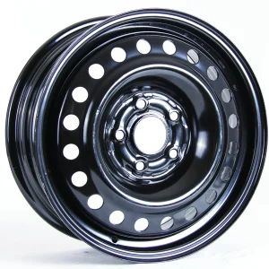 RTX Wheels – Steel Wheel – Black – 16″x6.5″ 40mm – All weather Wheels – X99144N